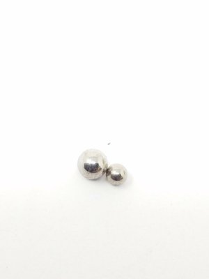 Pièce à définir - Sous famille pèce à définir - Boule 2,5 G20 -1.4034 DIN 5401