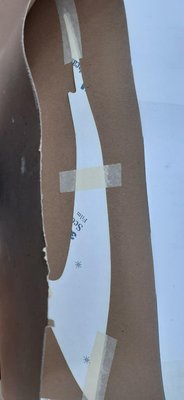 Pièce à définir - Sous famille pèce à définir - PATTERN,RR FENDER,RH