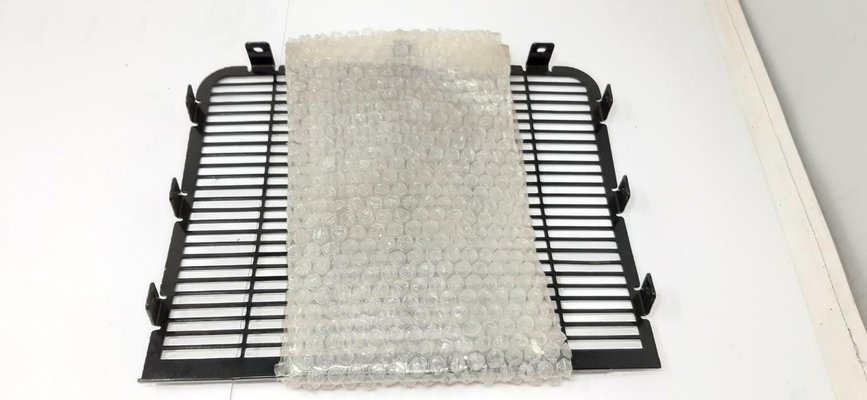 Techniques Motoculture - MOT016 - Pieces quad - GRIL BRUSHGUARD NOIR.