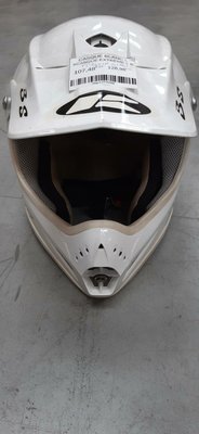 Pièce à définir - Sous famille pèce à définir - CASQUE CROSS TITANIUM BLANC TAILLE L