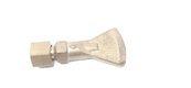 BUSE JET-VAPEUR PLAT 50� D 1,5