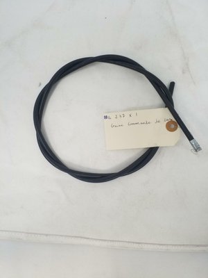 Pièce à définir - Sous famille pèce à définir - GAINE COMMANDE GAZ