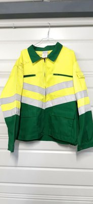 Pièce à définir - Sous famille pèce à définir - ALERTE BLOUSON BICOLORE HAUTE VISIBILITE VERT/JAUNE T5 - �puis�