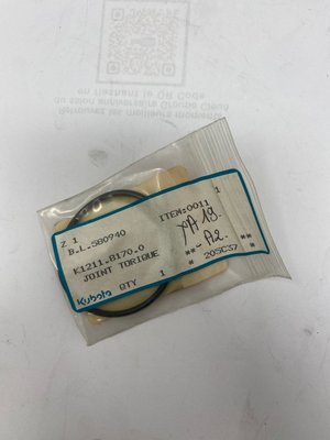 Pièce à définir - Sous famille pèce à définir - JOINT TORIQUE