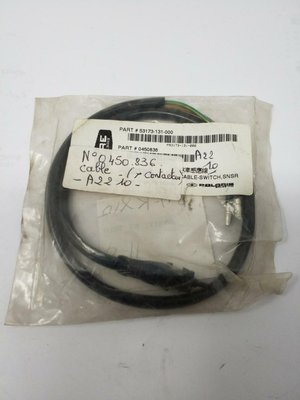 Techniques Motoculture - MOT016 - Pieces quad - SWITCH CABLE SENSOR
