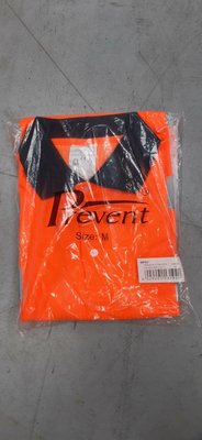 Vêtements - VET003 - Reflechissant - POLO HVIZ ORANGE TXXL