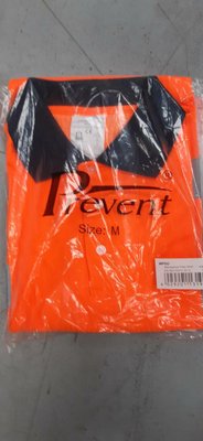 Vêtements - VET003 - Reflechissant - POLO HVIZ ORANGE TM