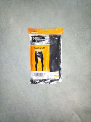 Vêtements - VET006 - Technique - SOUS VETEMENT THERMIQUE BAS noir/gris