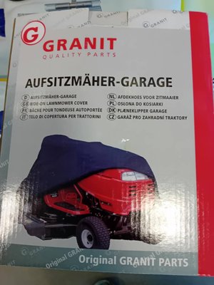 A classer - A classer - B�che pour tondeuse autoport�e