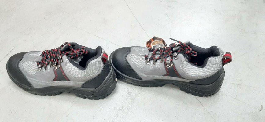 Vêtements - Chaussures - SAHARA chaussures de travail  coloris gris normes : FO: R�sistance aux Hydrocarbures