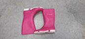 Bottes PVC rose T 37