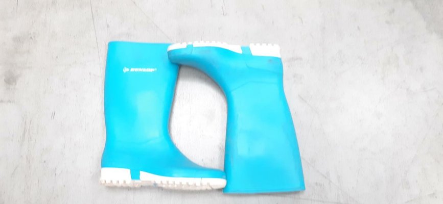 Vêtements - Bottes - Bottes Sport Retail bleu ciel