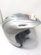 CASQUE JET BULLE TAILLE L 59-60 SILVERLÉGER, COQUE THERMOPLASTIQUEPOIDS 1100G (+/-50G)