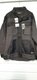 CERAMIQUE - Blouson bicolore authentic - 60% coton / 40% polyester - 300 g/m? + OXFORD 900D - gris nuit/noir - Suivi -