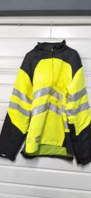 Vêtements - Protection - VESTE GLOW ANTICOUPURE HAUTE VISIBILITE JAUNEEN 38111 CLASSE 1 - EN 20471 CLASSE 2