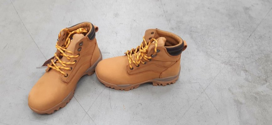 Vêtements - Chaussures - BUILD CHAUSSURES DE SECURITE MONTANTES beige Normes EN 20345 S3 SRC