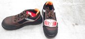 OMEGA CHAUSSURES DE SECURITE BASSES marron Normes EN 20345 S3 SRC