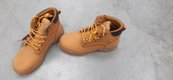 BUILD CHAUSSURES DE SECURITE MONTANTES beige Normes EN 20345 S3 SRC