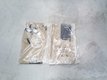 PLOMB pantalon bicolore multipoches pratic >> T34 dispo. Sur demande 60% coton-40% polyester-280 g/m? coloris beige/no - �puis�