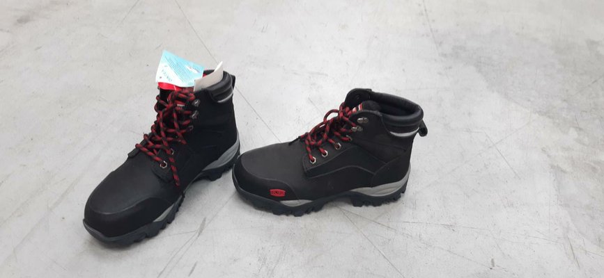 Vêtements - Chaussures - BUILD 360 CHAUSSURES DE SECURITE MONTANTES noir Normes EN 20345 S3 SRC WR