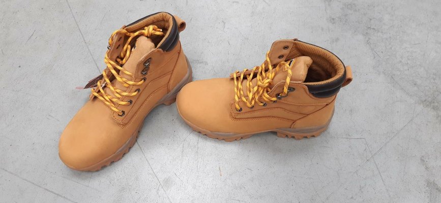 Vêtements - Chaussures - BUILD CHAUSSURES DE SECURITE MONTANTES beige Normes EN 20345 S3 SRC