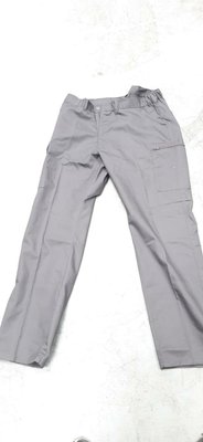 A classer - A classer - TRUELLE pantalon brag. zipp?e multipoches 65% polyester-35% coton-245 g/m? coloris gris - ?puis?