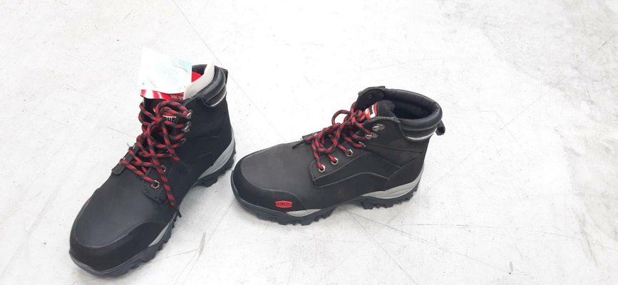 Vêtements - Chaussures - BUILD 360 CHAUSSURES DE SECURITE MONTANTES noir Normes EN 20345 S3 SRC WR