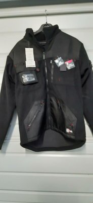 Vêtements - VET001 - Travail - BETON - blouson polaire authentic - 100% polyester - 390 g/m? - oxford 900D - noir - Epuisement - �puis�