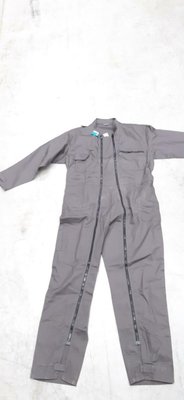 Vêtements - Combinaison - RONDELLE - combinaison 2 zips noirs ==> sera remplac? par ROUELLE - 65% polyester-35% coton-245 g/m? - gris  - Epuisement - �puis� remplac� par ROUELLE