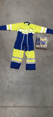 Vêtements - VET003 - Reflechissant - COMBI SIGNA 2 ZIP TAILLE 44/46