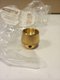 EMBOUT LAITON EMBOITER D18INT.