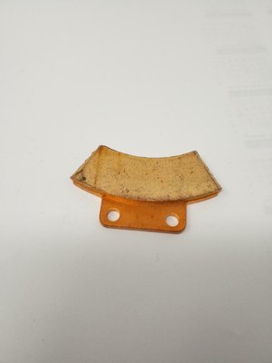 Techniques Motoculture - MOT016 - Pieces quad - REAR SEVERE DUTY BRAKE PAD KIT