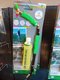 BRUL STAR DESHERBEUR THERMIQUE CLASSIQUEAVEC CARTOUCHE + PIEZZOCOLORIS VERT