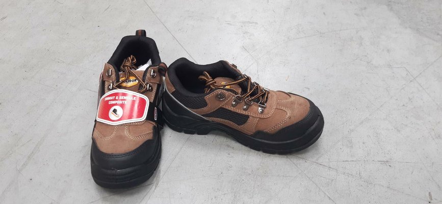 Vêtements - Chaussures - DALES  CHAUSSURES DE SECURITE BASSES marron Normes EN 20345 S3 SRC