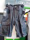 CALCAIRE - bermuda bicolore Authentic - 60% coton 40% polyester- 300 g/m?  - gris nuit/noir - Suivi -