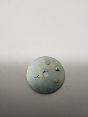 Pièce à définir - Sous famille pèce à définir - VOLET CDE. GAZ