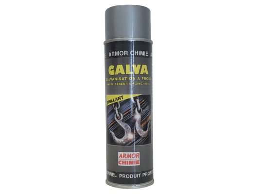 Fournitures Atelier - Peinture - GALVA BRILLANT 500ML