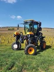 Tracteur enjambeur Pellenc Enjambeur double rangs 4 roues 240 - 20