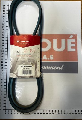 A classer - A classer - Courroie trap�zo�dale 1/2" x 72" Kevlar� Kramp