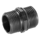 Adaptateur pour pompe d'arrosage. Pour brancher les éléments de raccordement GARDENA.