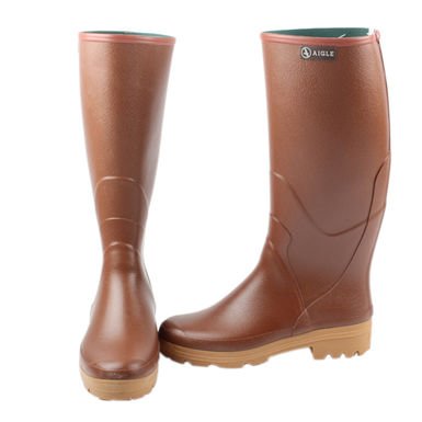 Vêtements - Bottes - BOTTES AIGLE CHAMBORD PRO 2 HOMME AMBRE P42