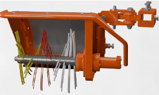 Accessoire vigne Braun Modulclean MC1 version basse