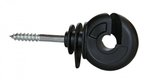 Isolateur annulaire noir, 25pcs