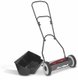 TONDEUSE A MAIN AUTO AFFUTAGE DU CYLINDRE - 30CM6 LAMES - 4 HAUTEURS DE COUPE - BAC RAMASSAGE INCLUS