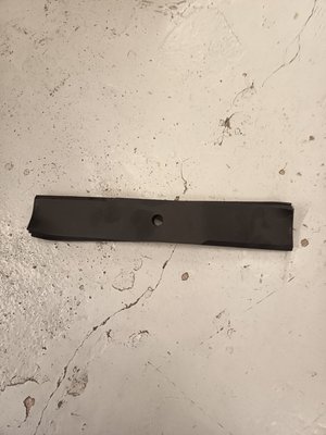 Techniques Motoculture - MOT013 - Autres - LAME RECYCLER