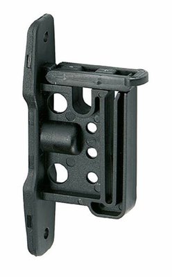 Pièce à définir - Sous famille pèce à définir - Isolateur clip Easy Tape noir, 25pcs
