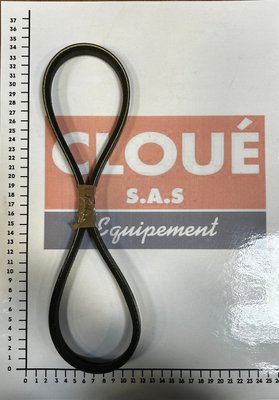 Pièce à définir - Sous famille pèce à définir - COURROIE BV F 72 HYD