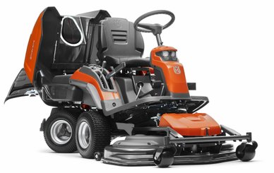 Tondeuse frontale Husqvarna RC318T - 5