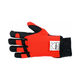 GANTS TRONCONNEUSE MAIN GAUCHE   noir/orange Normes EN 381-7 type A classe 0