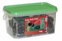 Isolateur annulaire EasyDrill EDX, noir, 75pcs + embout